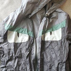 Fendi reversible windbreaker